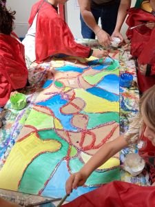 Interventions artistiques en milieu scolaire
