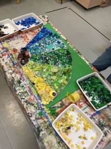 Les couleurs proches du vert