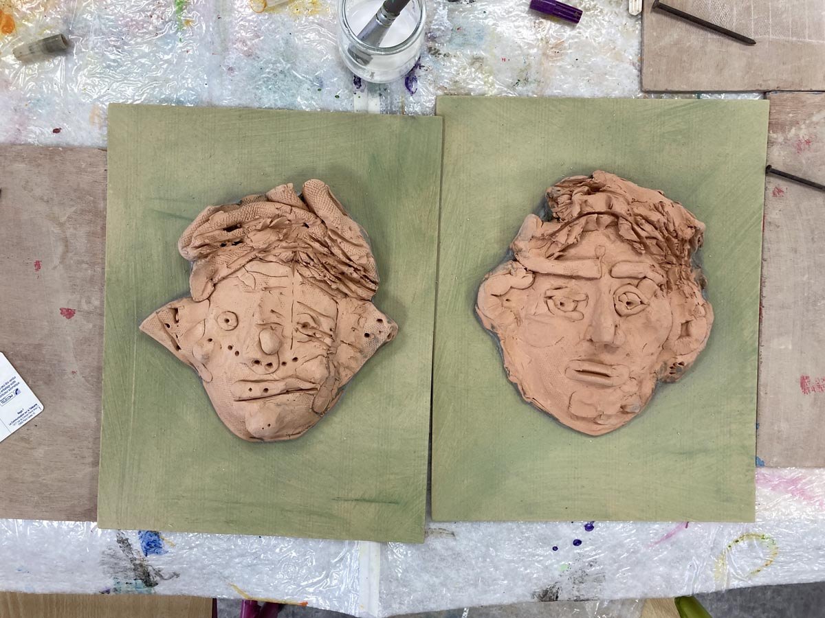 6 Cadres Photo En Bois Non Finis Pour Bricolage Enfant - Artisanat Avec Argile - Projets Créatifs école Ou Loisirs - Cadres Muraux Décoratifs