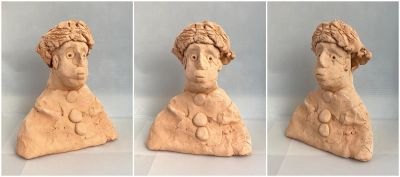 Le personnage désolé