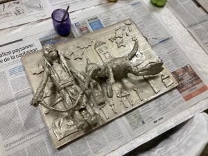 Créations artistiques à l'école