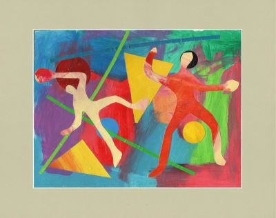 Collages pour fresque Anse 2025