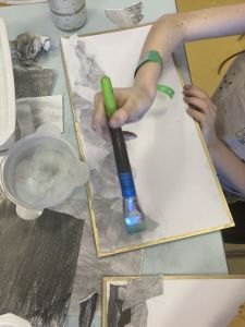 Ateliers créatifs avec les enfants