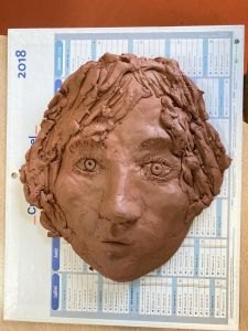 Artiste intervenant à l'hôpital