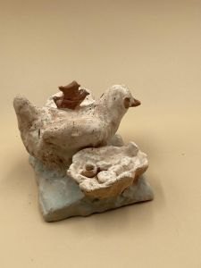 Pour la poule, je ne suis pas sûre !