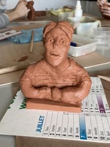 Personnage créé par un enfant
