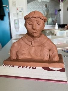 Artiste intervenant à l'hôpital HFME