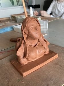 Atelier artistique avec les enfants hospitalisés