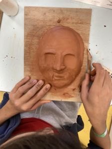 Ateliers créatifs avec les enfants