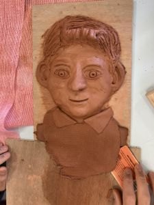 Créer un personnage avec de l'argile