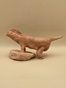 Lézard préhistorique