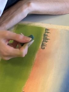 Ateliers créatifs avec les enfants hospitalisés