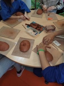 Interventions artistiques à l'hôpital