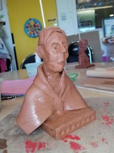Modelage réalisé par Yacine 11 ans