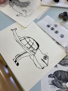 Invention d'une créature hybride