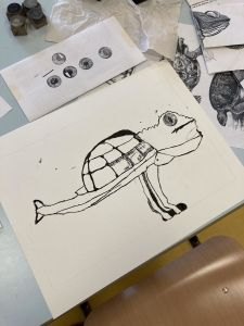 L'oeil est un tampon