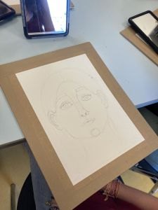 Apprendre à dessiner un portrait