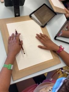 Apprendre à dessiner à l'hôpital