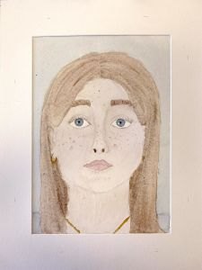 Le portrait de Lucie 15 ans