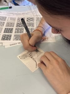 Dessiner pour se détendre