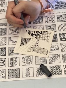 Ateliers créatifs avec les enfants hospitalisés