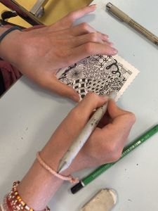 Ombrage à l'estompe