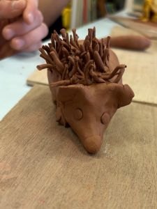 Ateliers créatifs avec les enfants hospitalisés