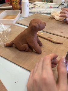 Créer un animal en argile autodurcissante