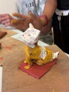 Ateliers créatifs avec les enfants