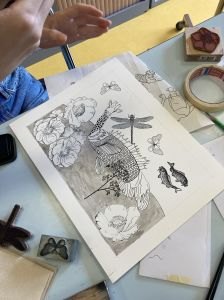 Inventer l'environnement où la créature hybride