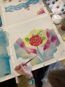 Artiste intervenant en milieu hospitalier