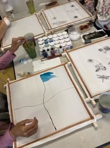 Tracer des lignes de façon libre