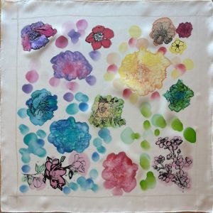 Les fleurs peintes par Lily 15 ans