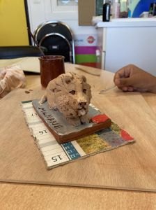 Ateliers créatifs à l'hôpital