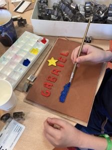 Ecrire son nom en relief