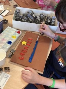 Utilisation d'emporte-pièces