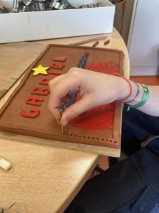 Décoration par gravure