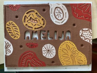 Le tableau d'Amelija, 14 ans