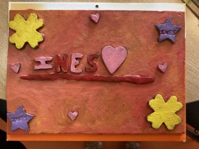 La réalisation d'Inès, 11 ans