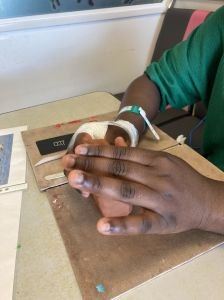 Découvrir le modelage en étant hospitalisé