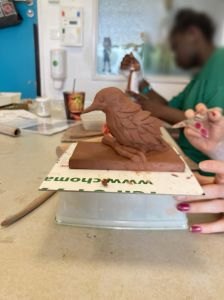 Initiation à la sculpture grâce au modelage