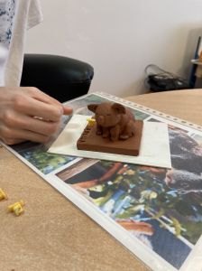 Atelier créatifs avec des enfants