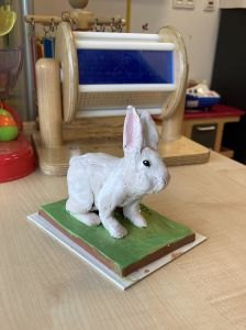 Artiste plasticienne proposant des ateliers artistiques aux enfants