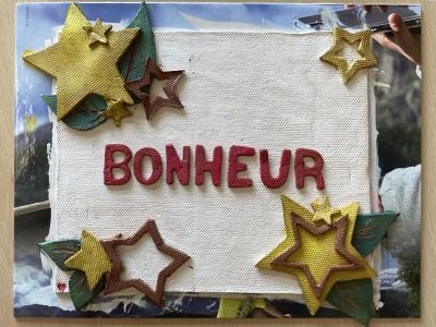 Le tableau de Lucie, 15 ans