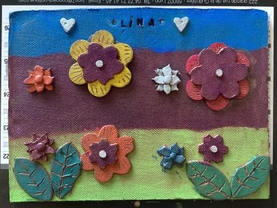 Le tableau de Lina, 9 ans