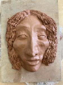 Le visage créé par Lillwenne, 13 ans