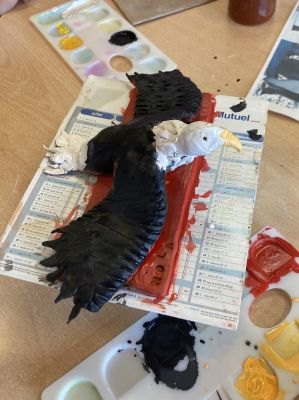 Créations artistiques à l'hôpital Femme Mère Enfant