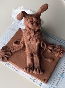 La marsupilami de Lucie