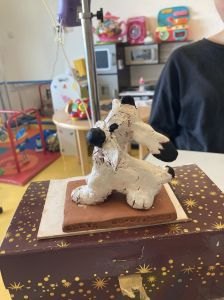 La création de Galya, 17 ans