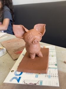 Une statuette de Pua